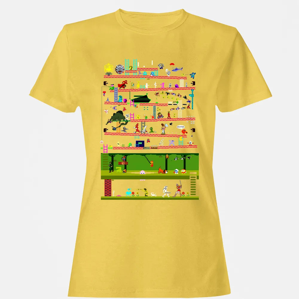 Women's T-shirt - 1WD47H7E