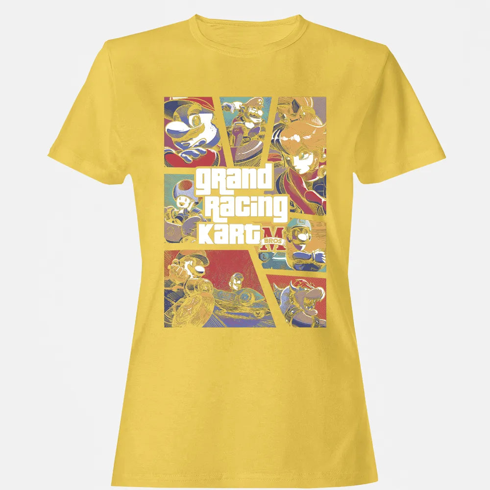 Grand Racing Kart Women's T-shirt