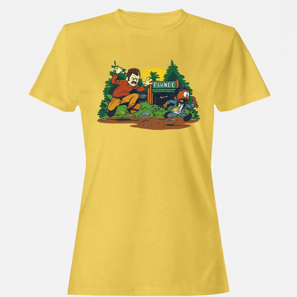 Women's T-shirt - 5D18AYSM