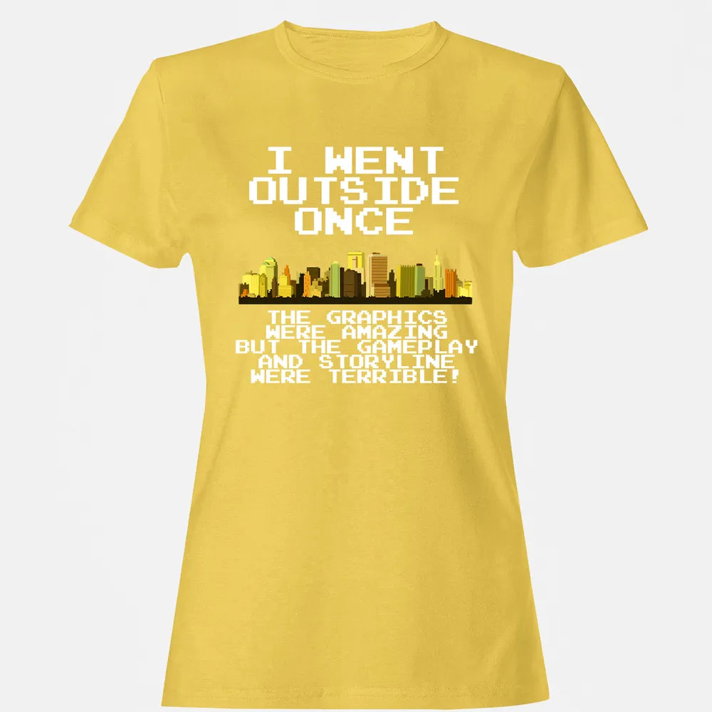 Women's T-shirt - X6JBQ7FQ