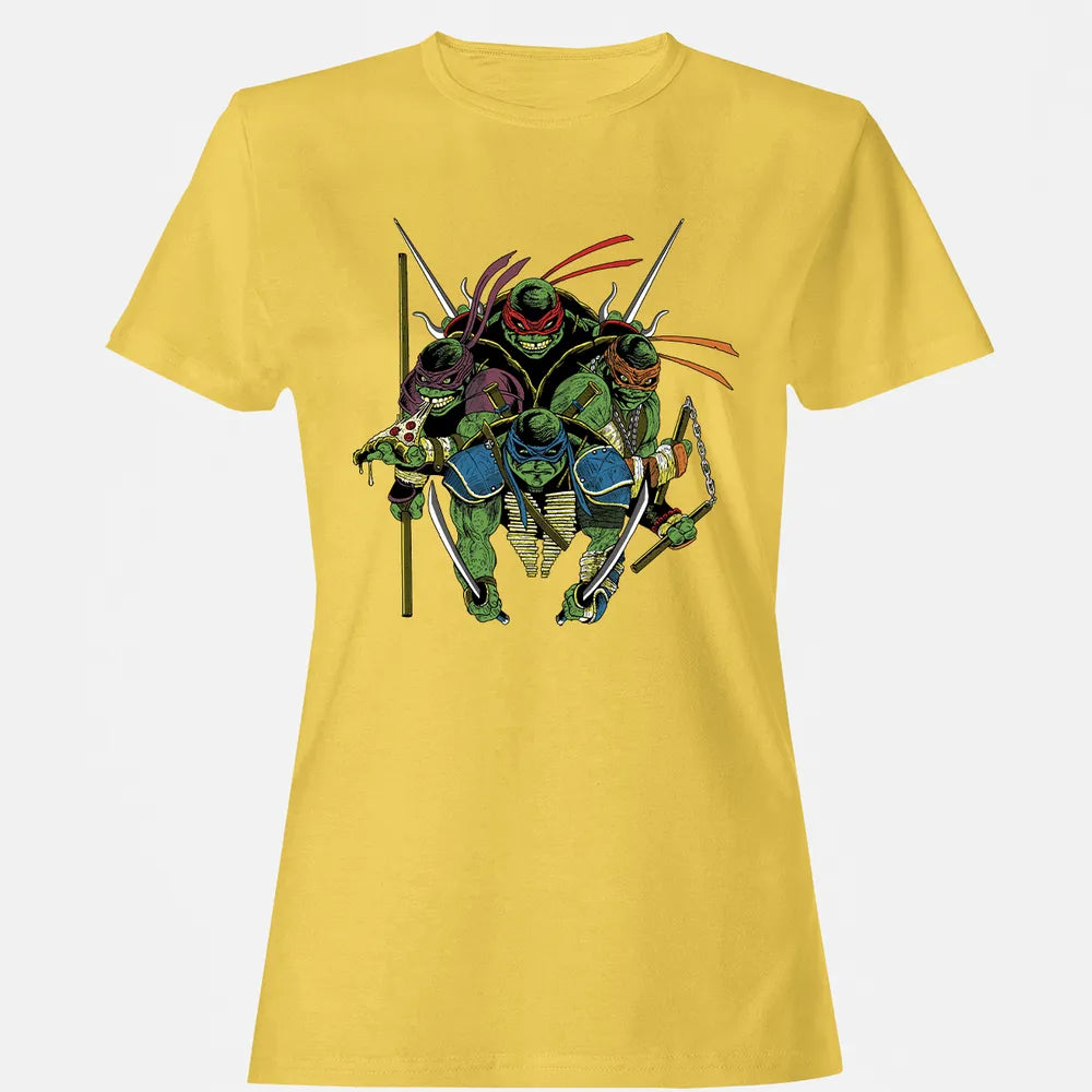 Women's T-shirt - 818XJ85D