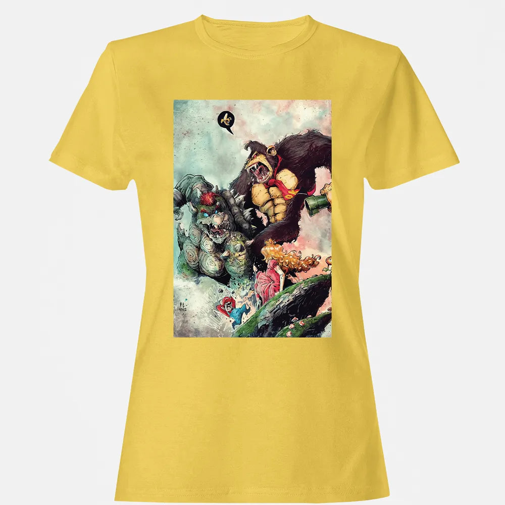 Women's T-shirt - 4D1JN5K3