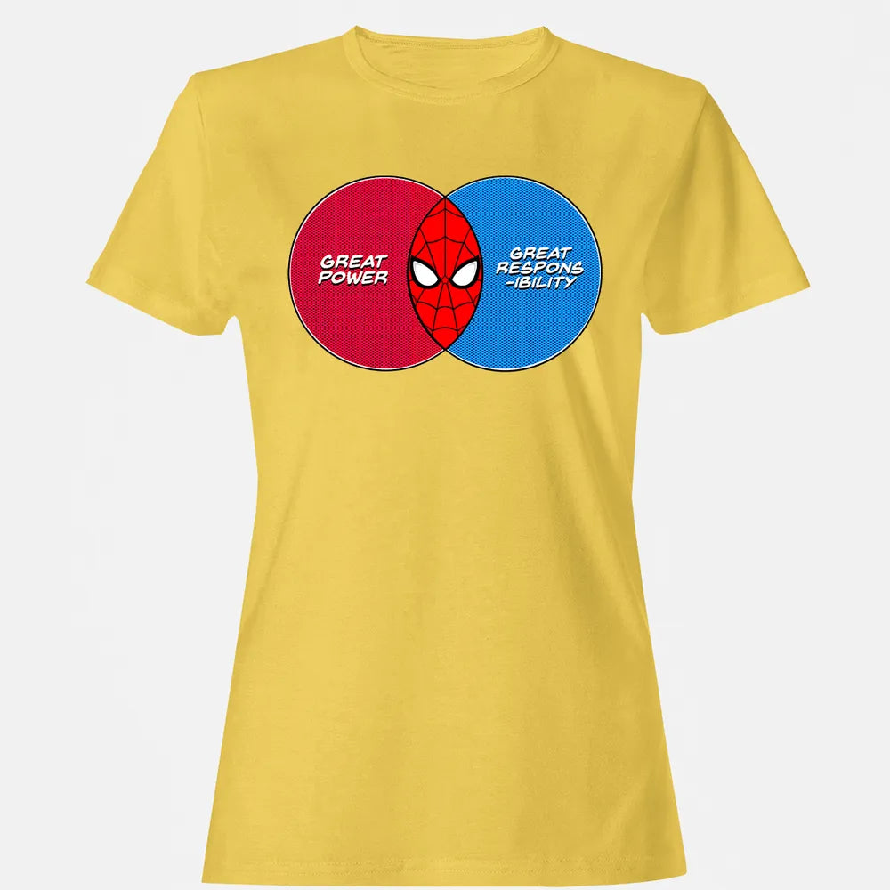 Women's T-shirt - QY9VT5UW
