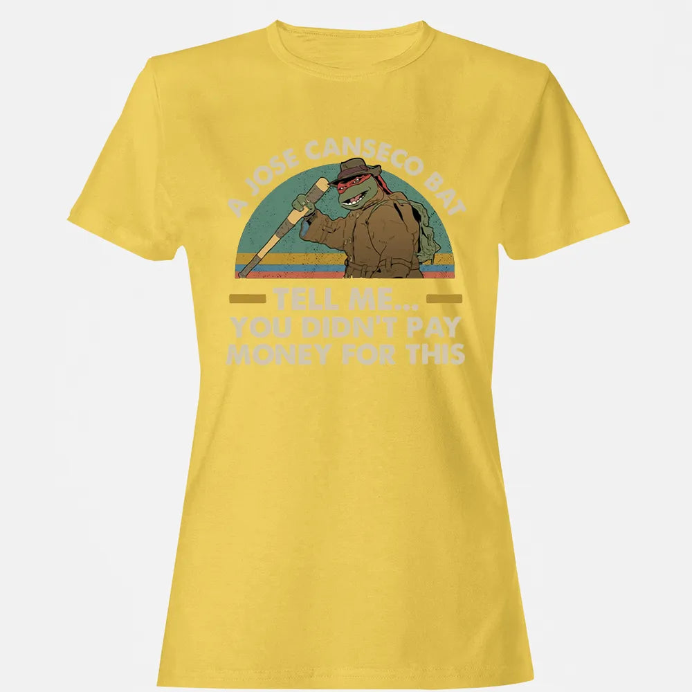 Women's T-shirt - 3DECGVZH