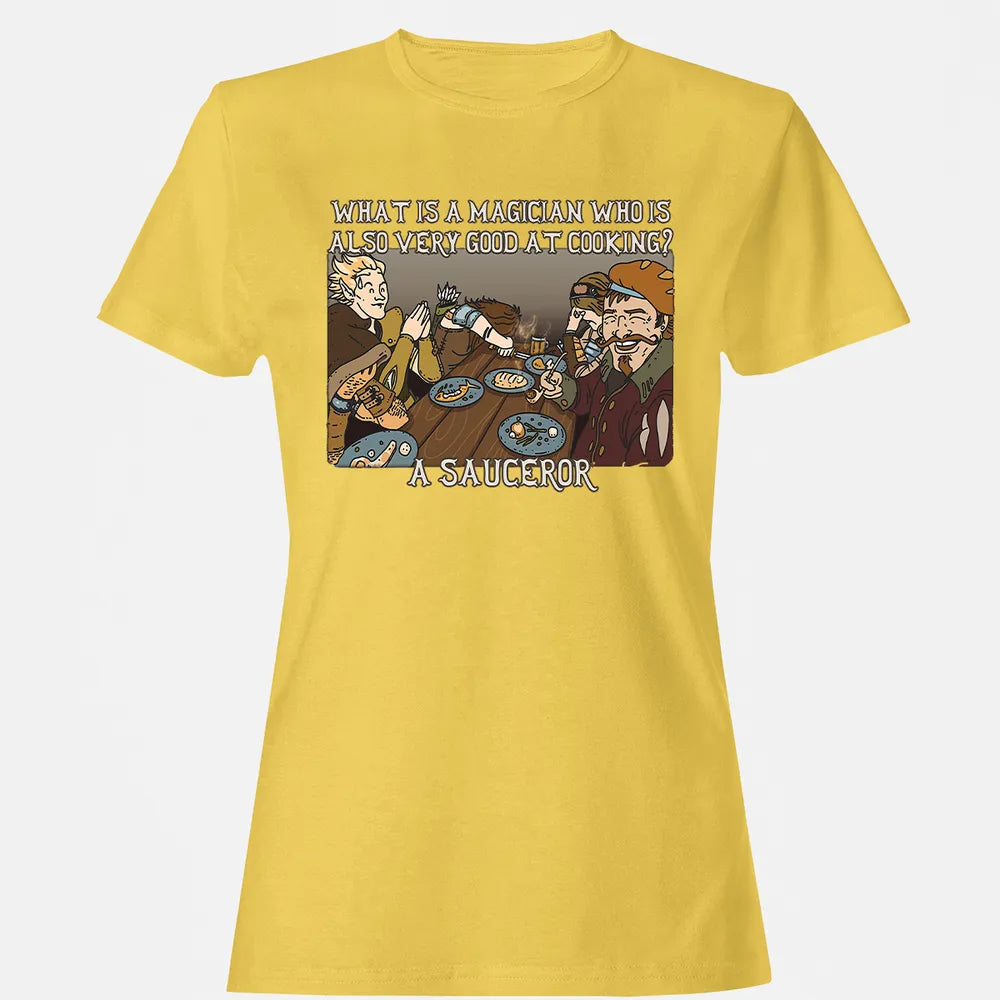 Women's T-shirt - U6QMF7VU