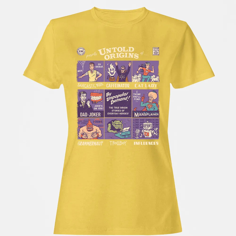 Women's T-shirt - D8RQTS3A