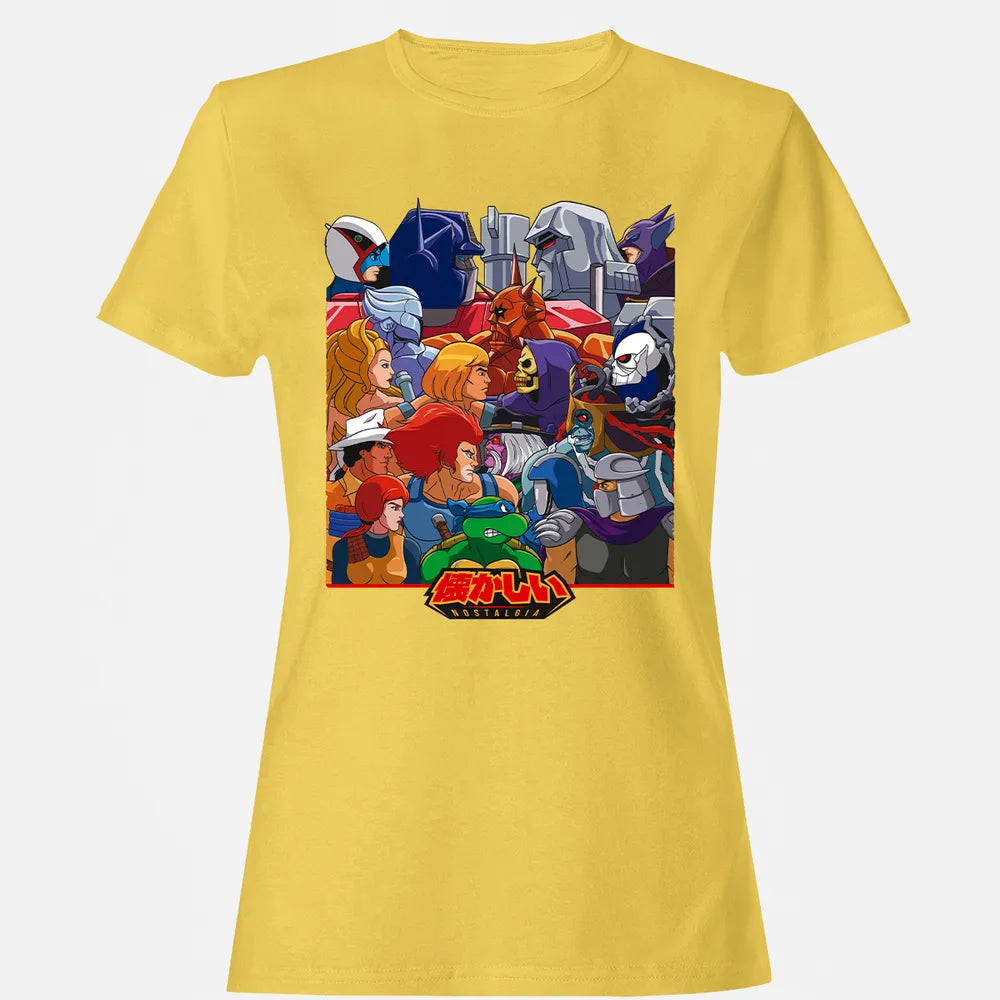 Women's T-shirt - KBFZX178