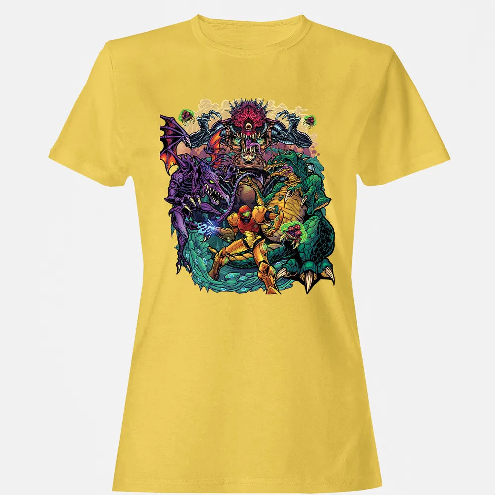 Women's T-shirt - CTNDBEZJ
