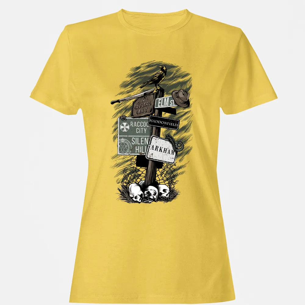 Women's T-shirt - SWJDQUEL