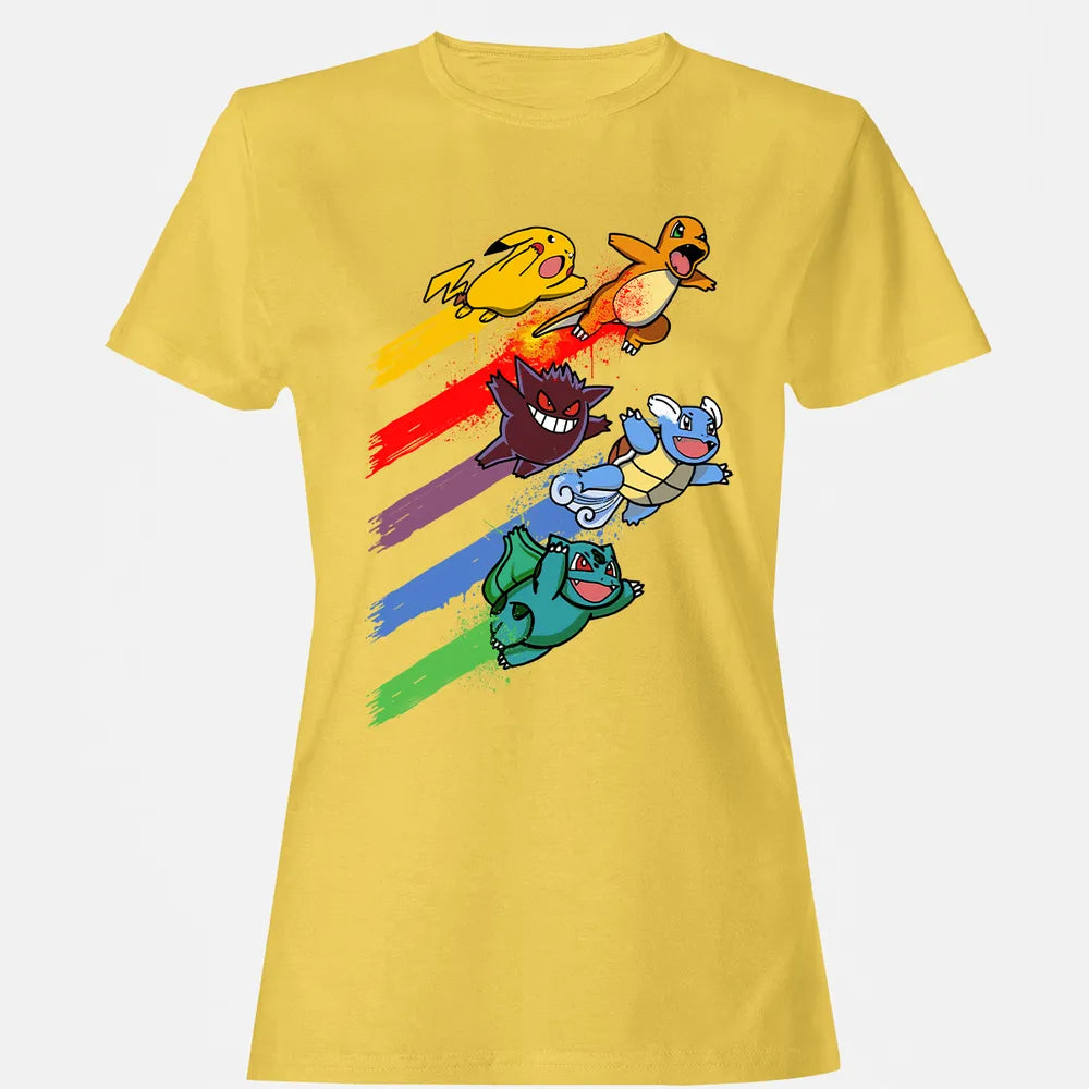 Women's T-shirt - LVKBX4HU
