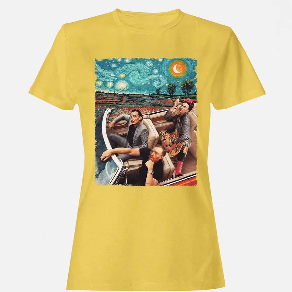 Women's T-shirt - CPF5ECKY