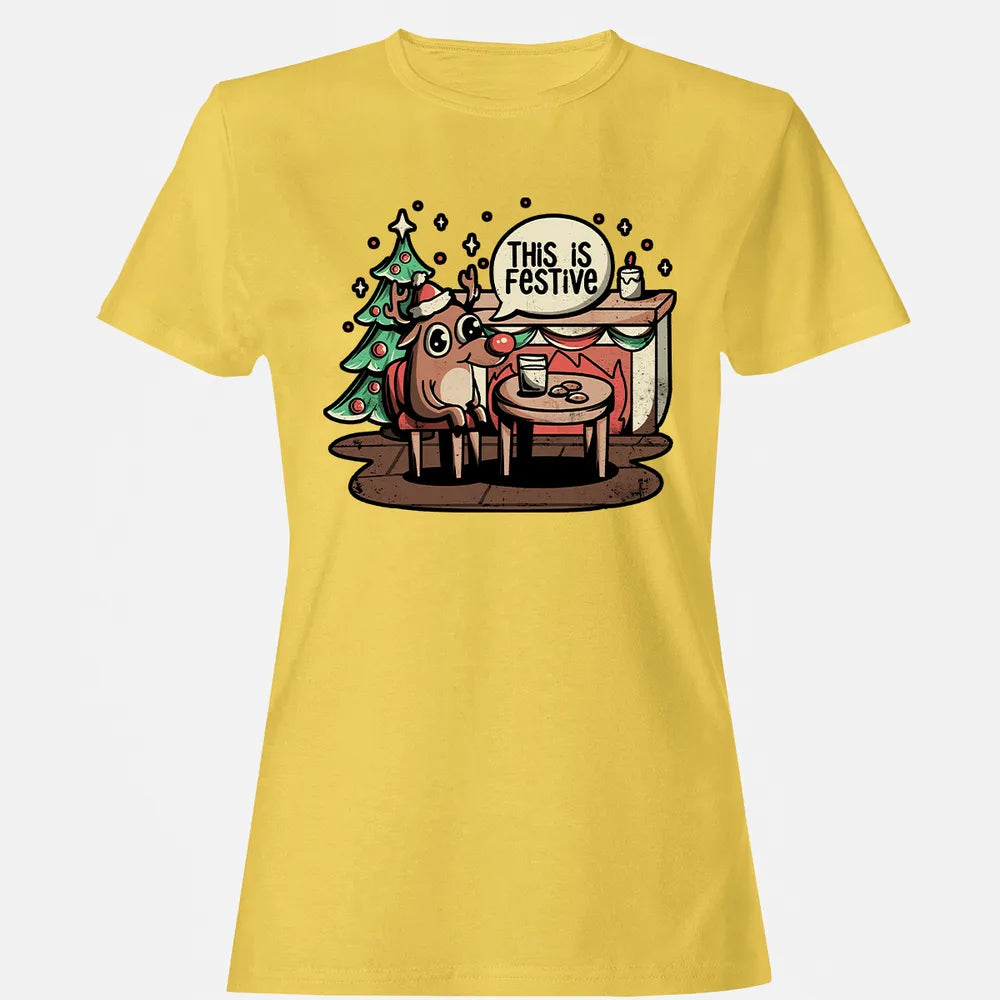 Women's T-shirt - QU19DNPW