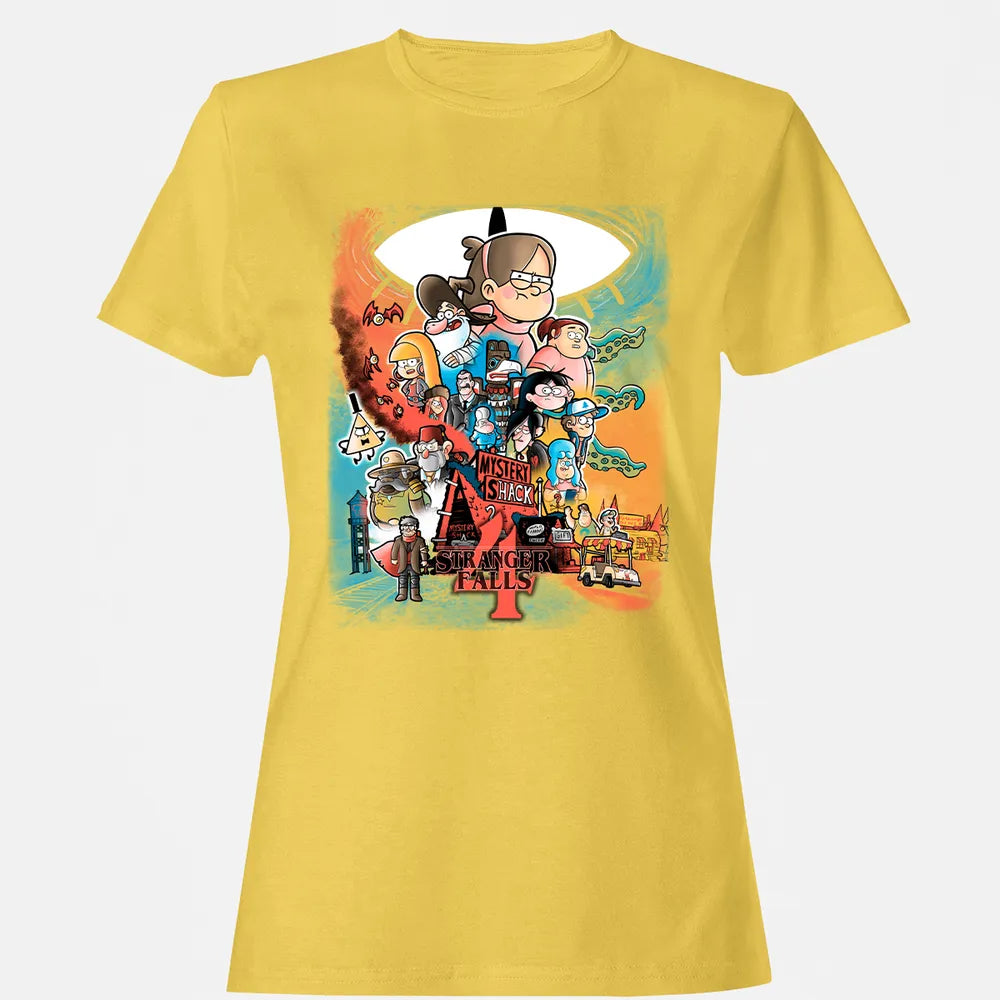 Women's T-shirt - QTAFZCG7