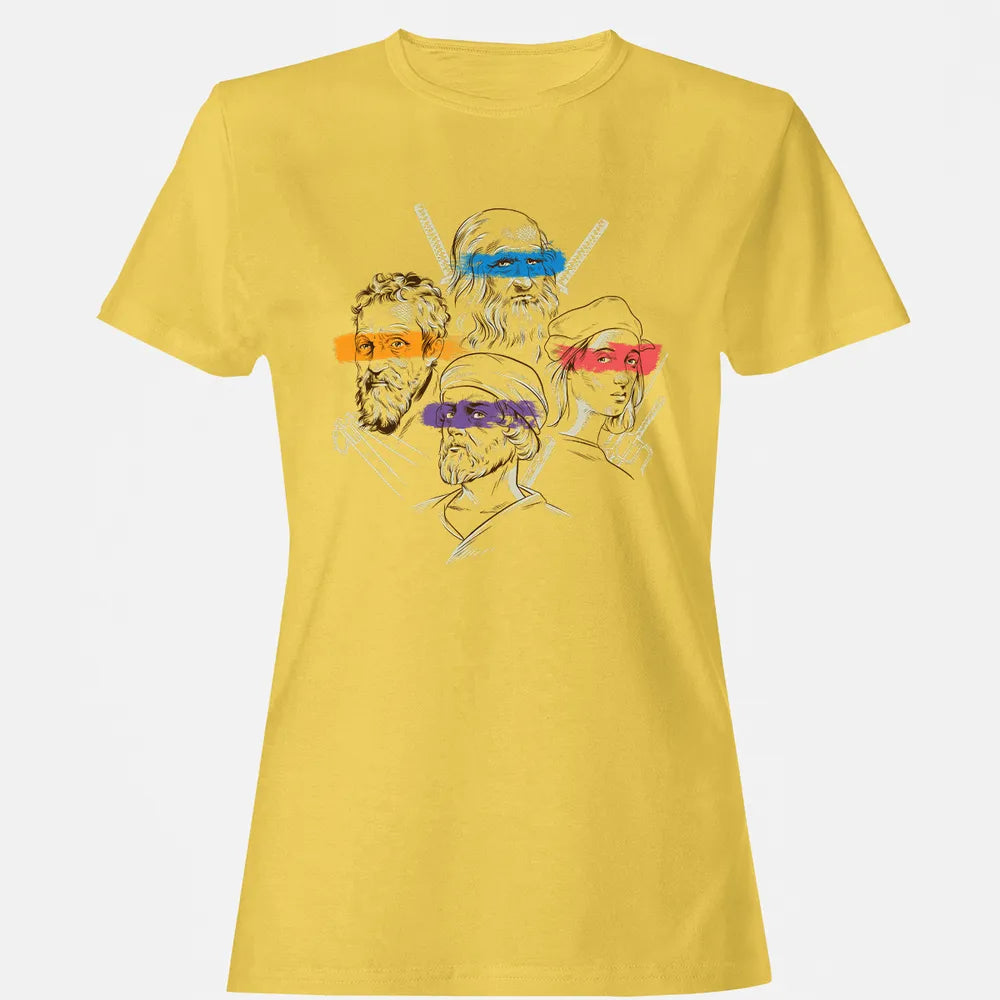 Women's T-shirt - 7Z96ATU5