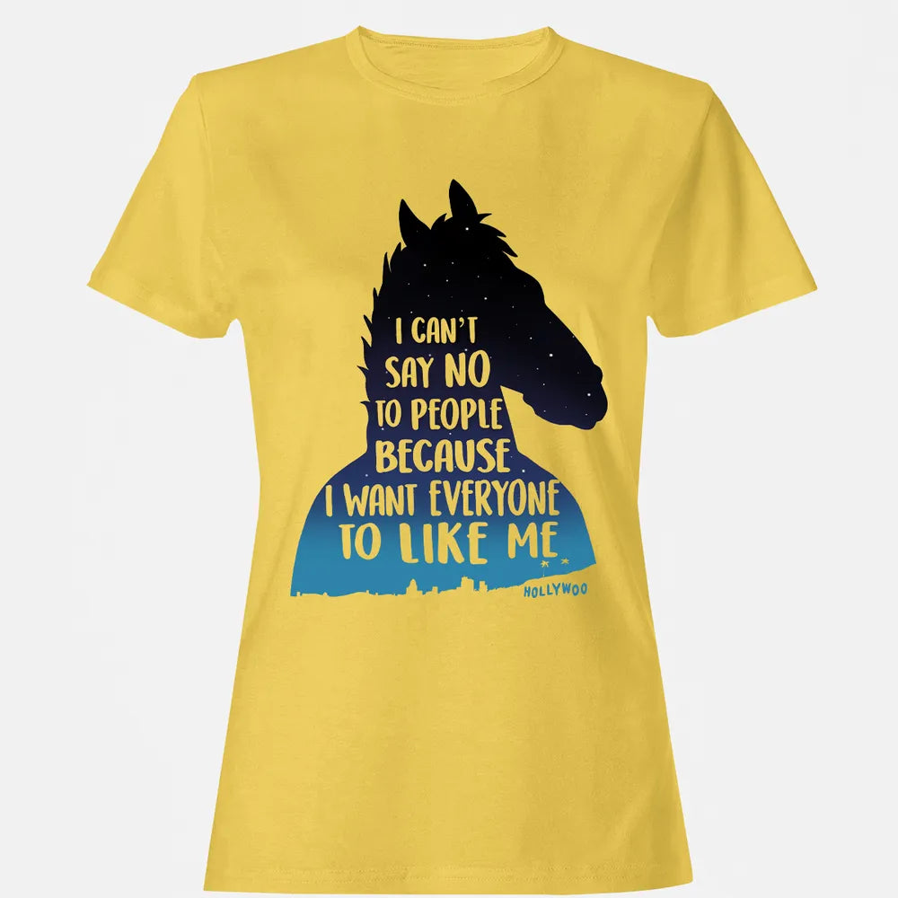 Women's T-shirt - HLG8QG1E