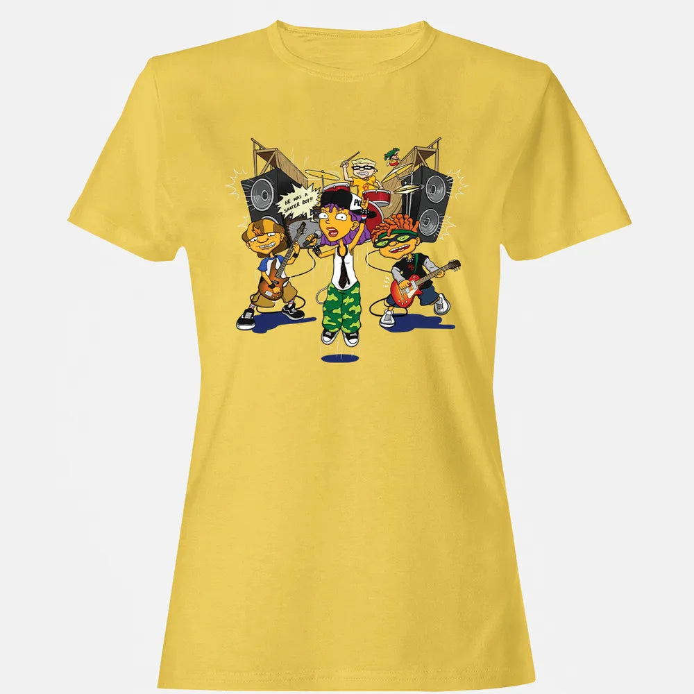 Women's T-shirt - 19A67KMZ