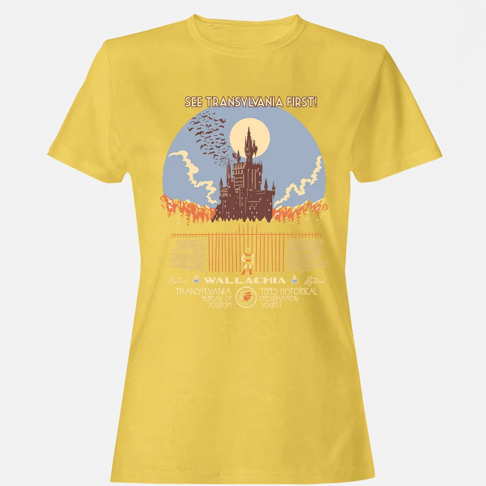 Women's T-shirt - B8EHMJ4C