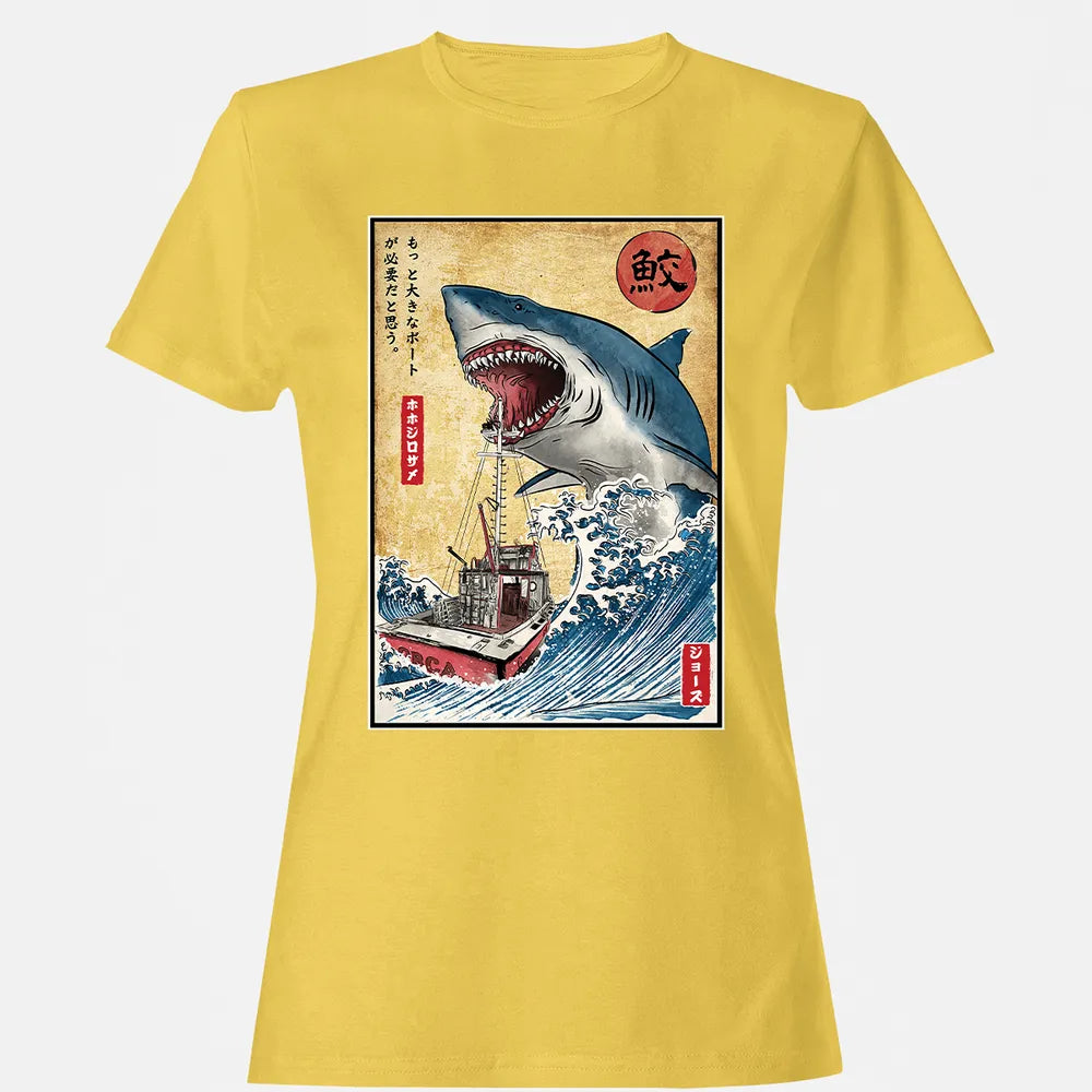 Women's T-shirt - BQ9X7HZ8