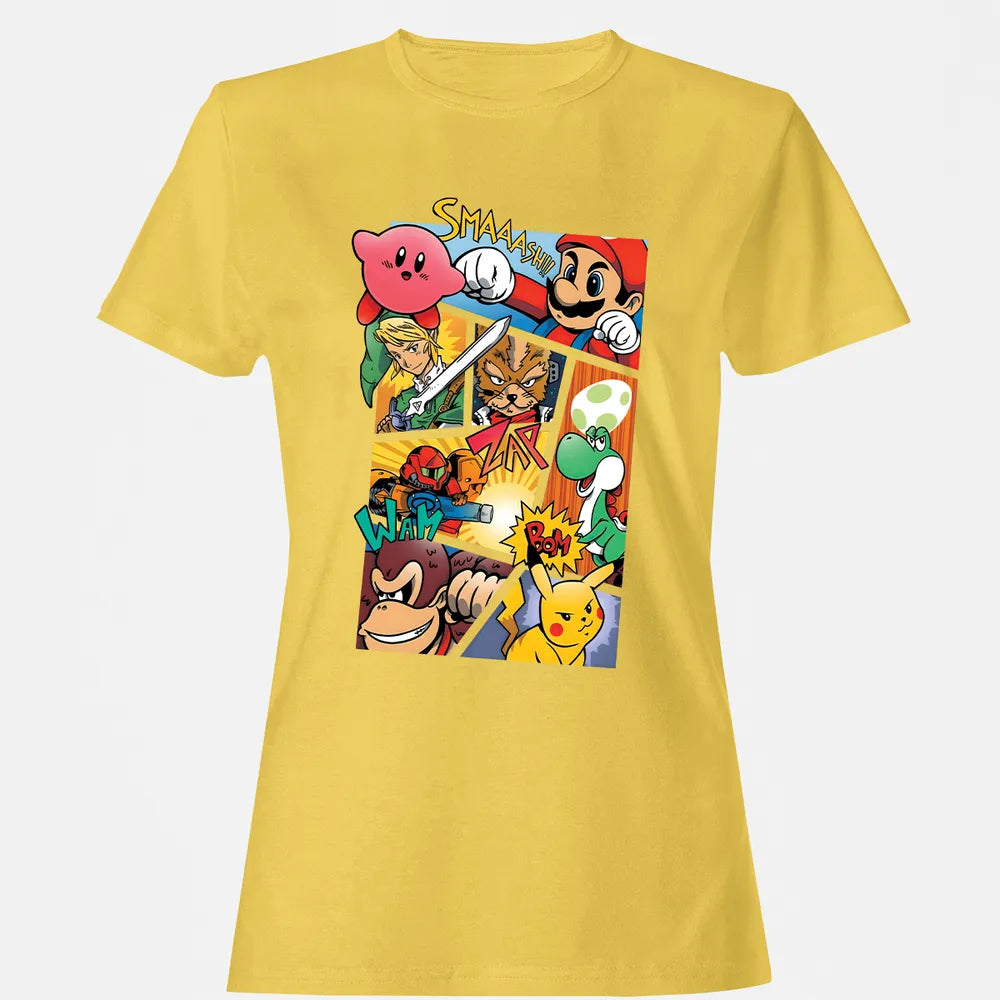 Women's T-shirt - T3VF92WS