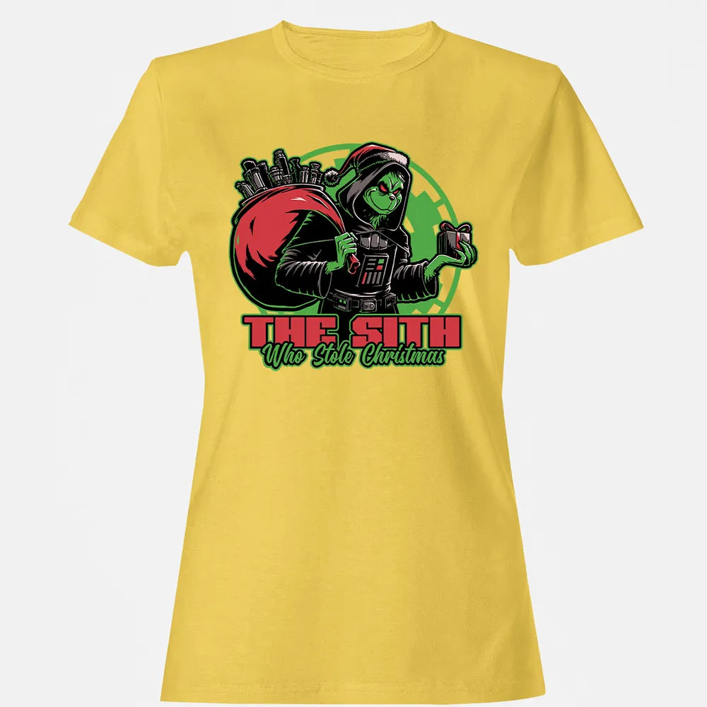 The Sith Stole Christmas Women's T-shirt