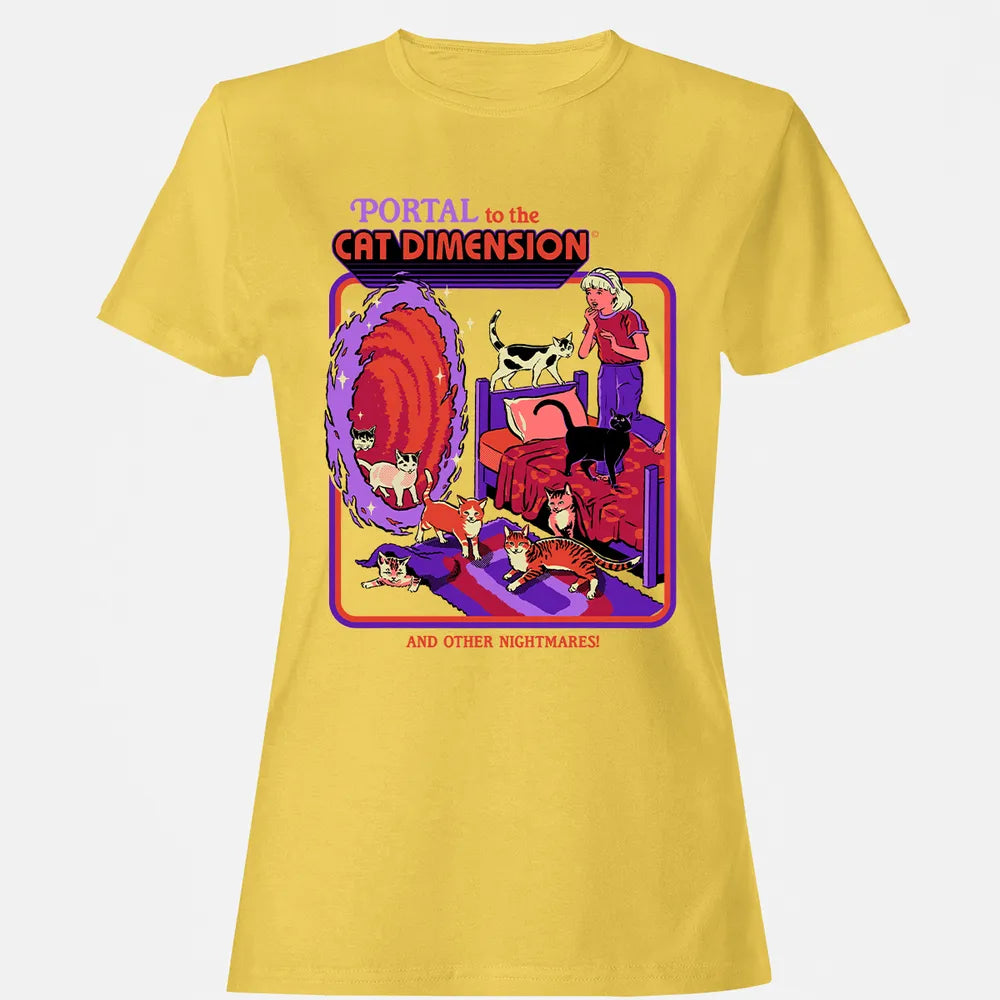 Women's T-shirt - HS9NBHUQ