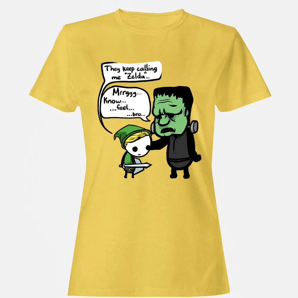 Women's T-shirt - 3T2DE2R9