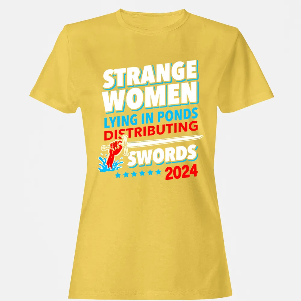 Women's T-shirt - 1MZCDLF4