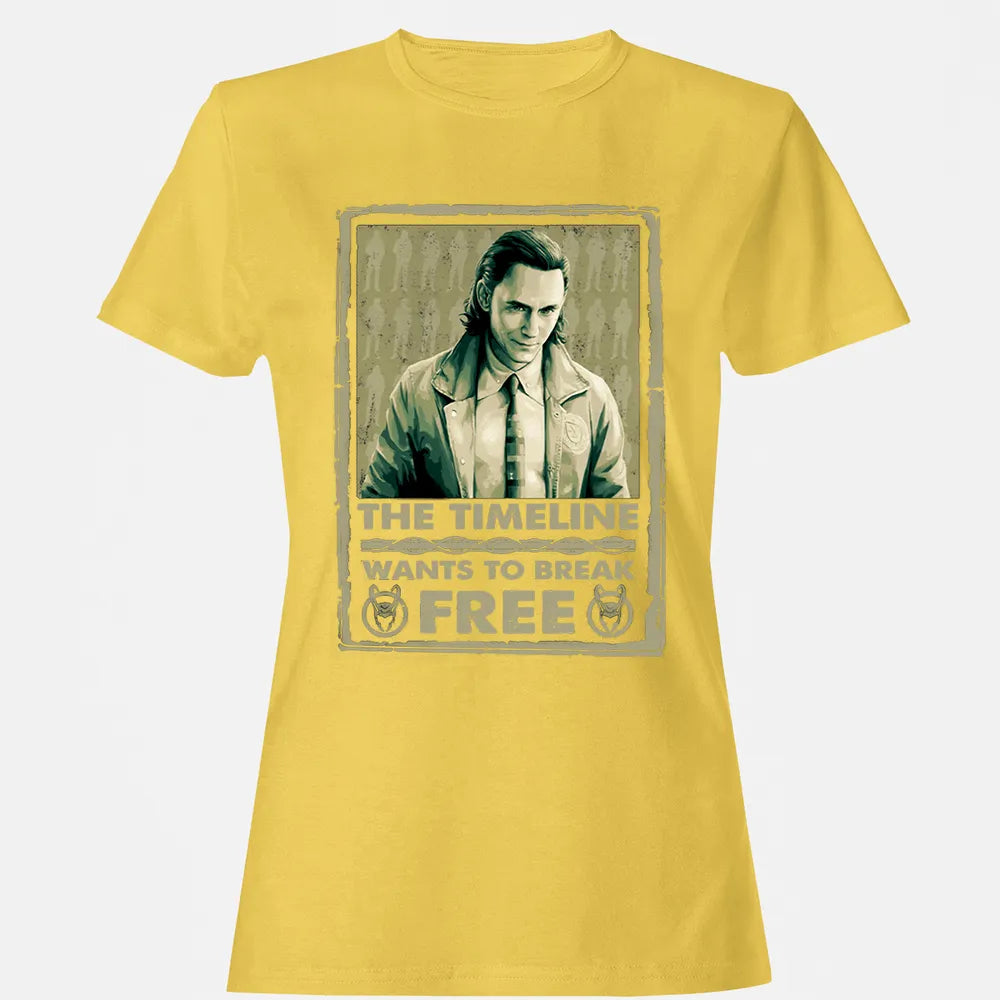 Women's T-shirt - T9K6UPBJ