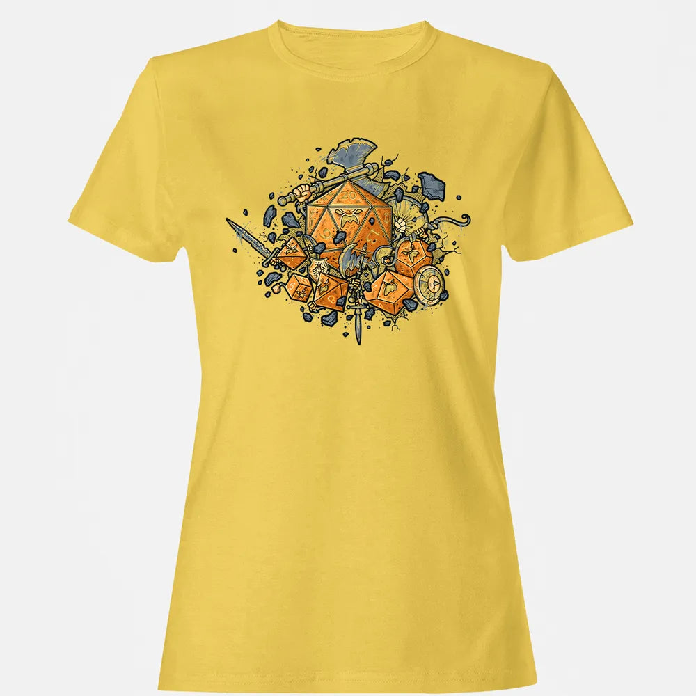Women's T-shirt - SRJQSPWW
