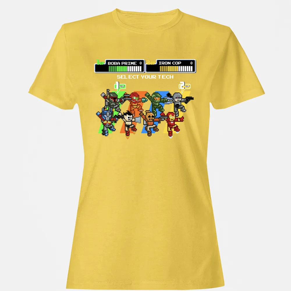 Women's T-shirt - RTFJHY9R