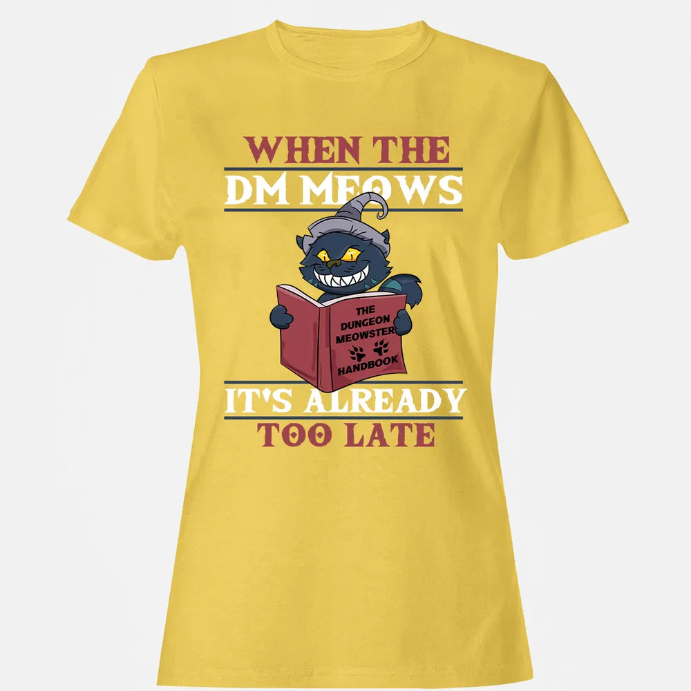 Women's T-shirt - MCQC541B