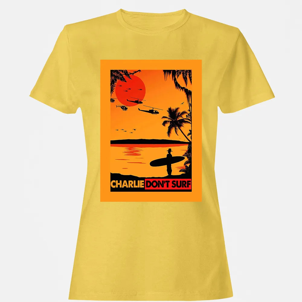 Women's T-shirt - DR3QSRAX