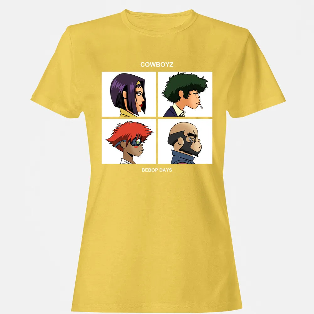 Women's T-shirt - DC7N4BWR