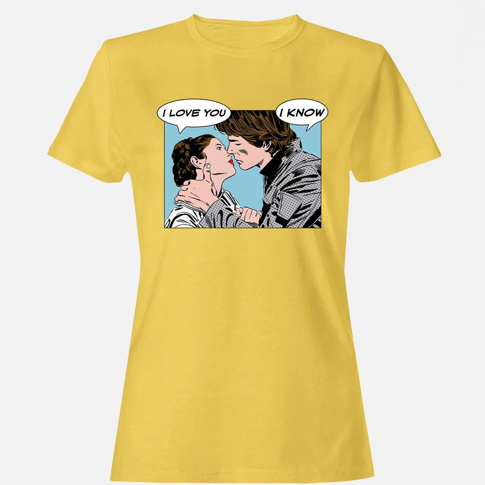 I Love You I Know Women's T-shirt