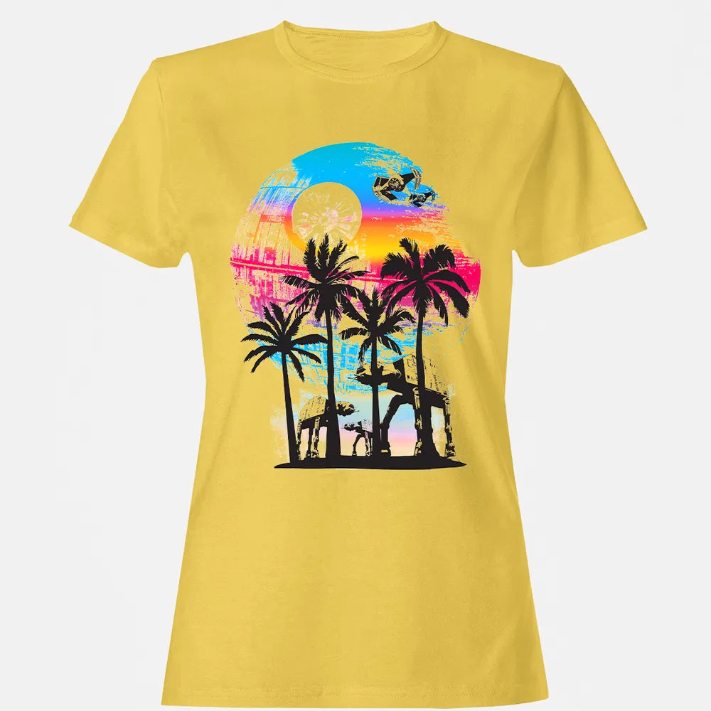 Women's T-shirt - 3DBFBHBQ