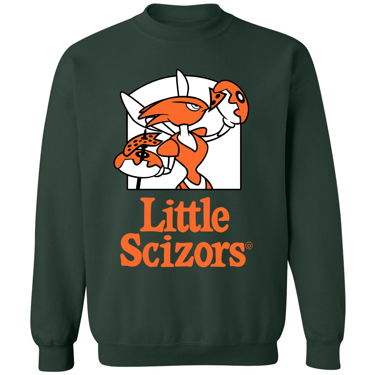 Classic Unisex Sweatshirt - BVAKUNZW - Forest Green - 4