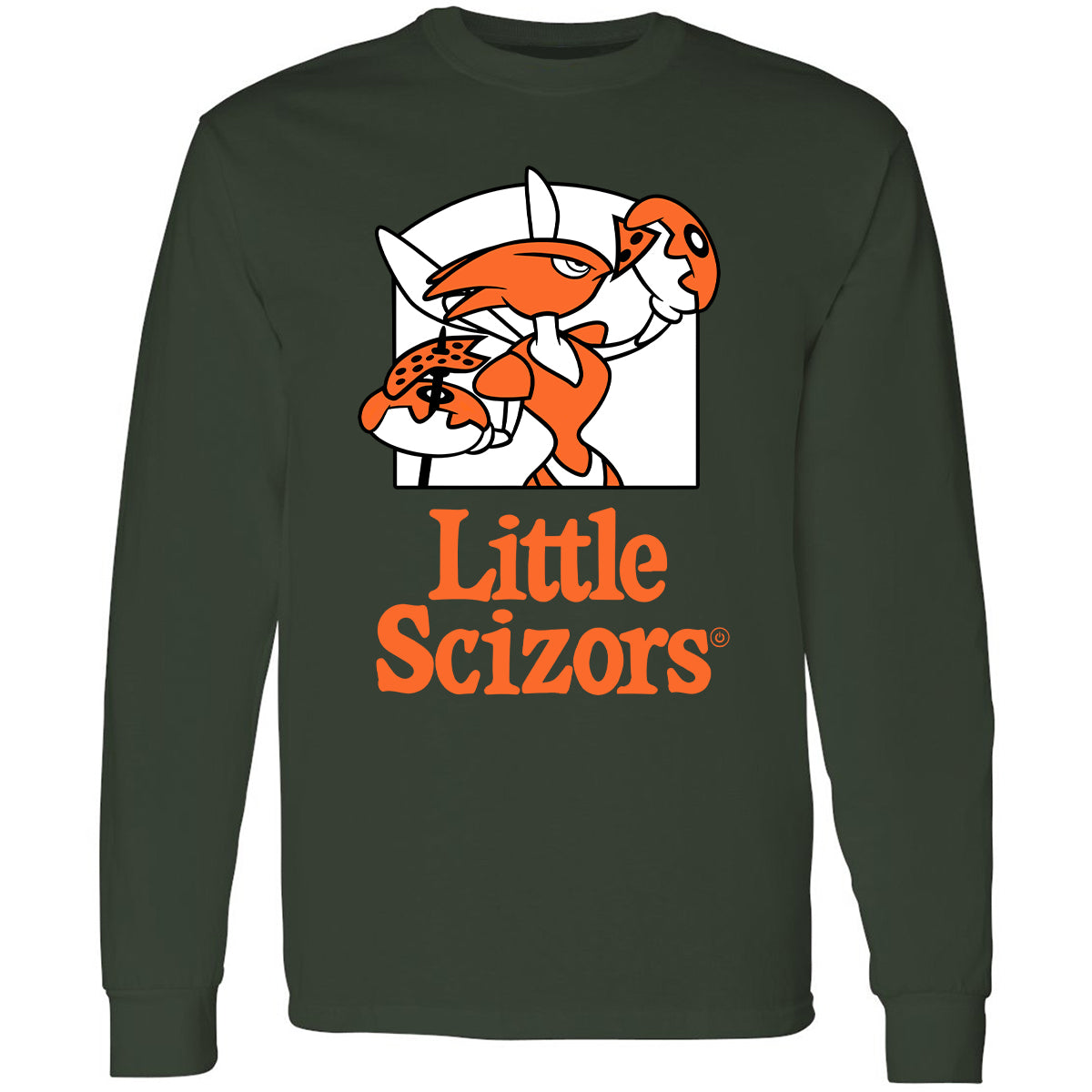 Long Sleeve T-Shirt - TJ33R1XB - Forest Green - 4