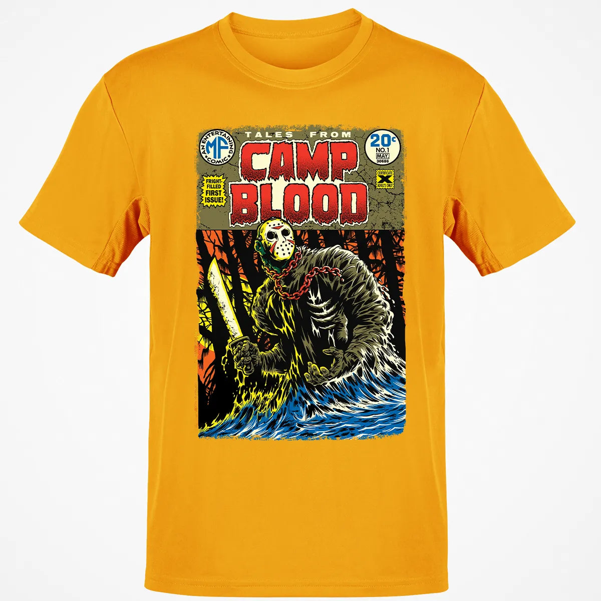 Classic Unisex T-Shirt - WLV977B3