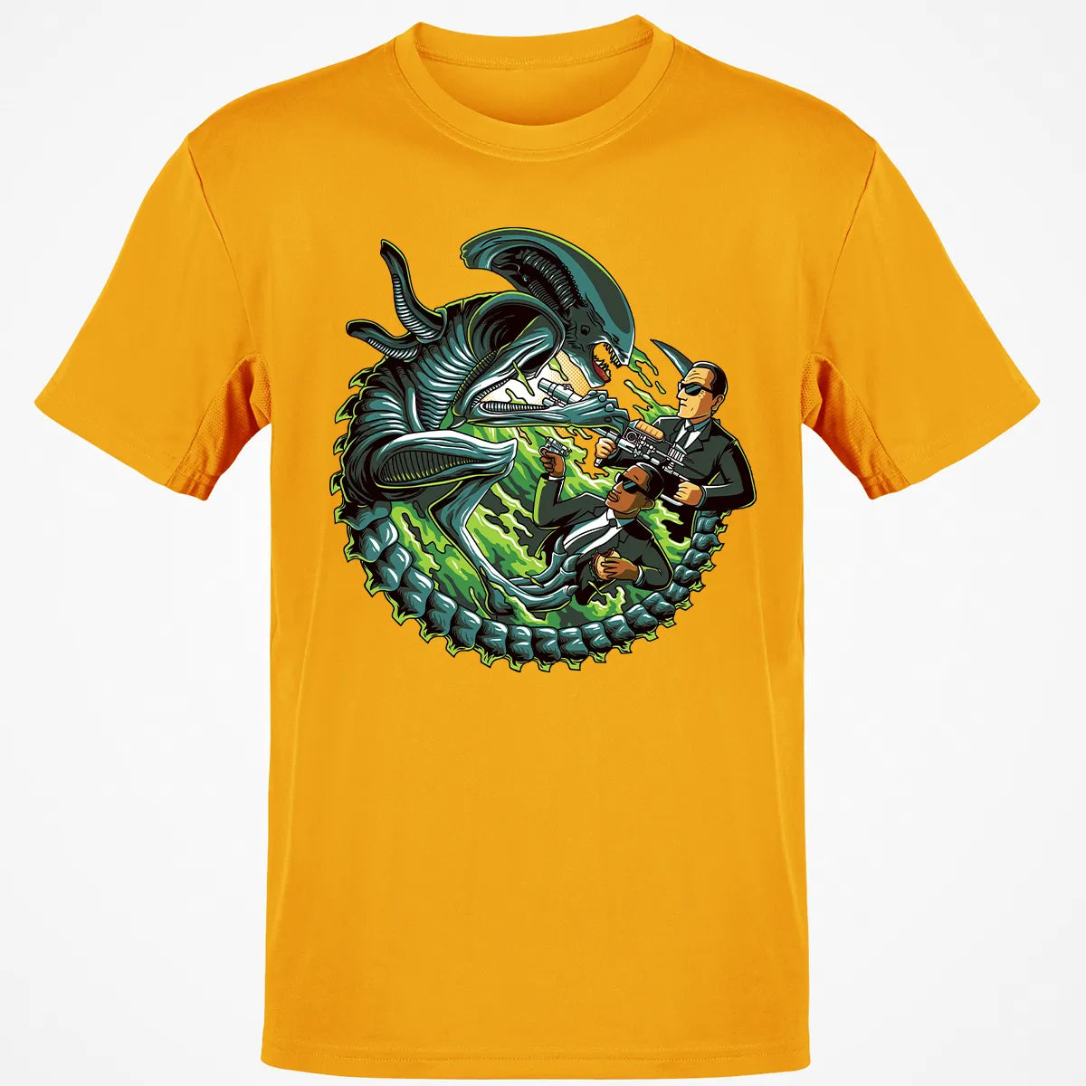 Men vs Alien Classic Unisex T-Shirt