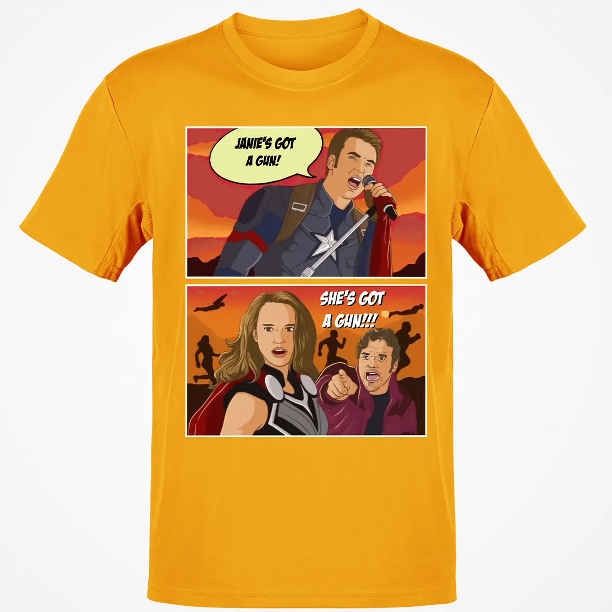 Classic Unisex T-Shirt - GED9CDQP