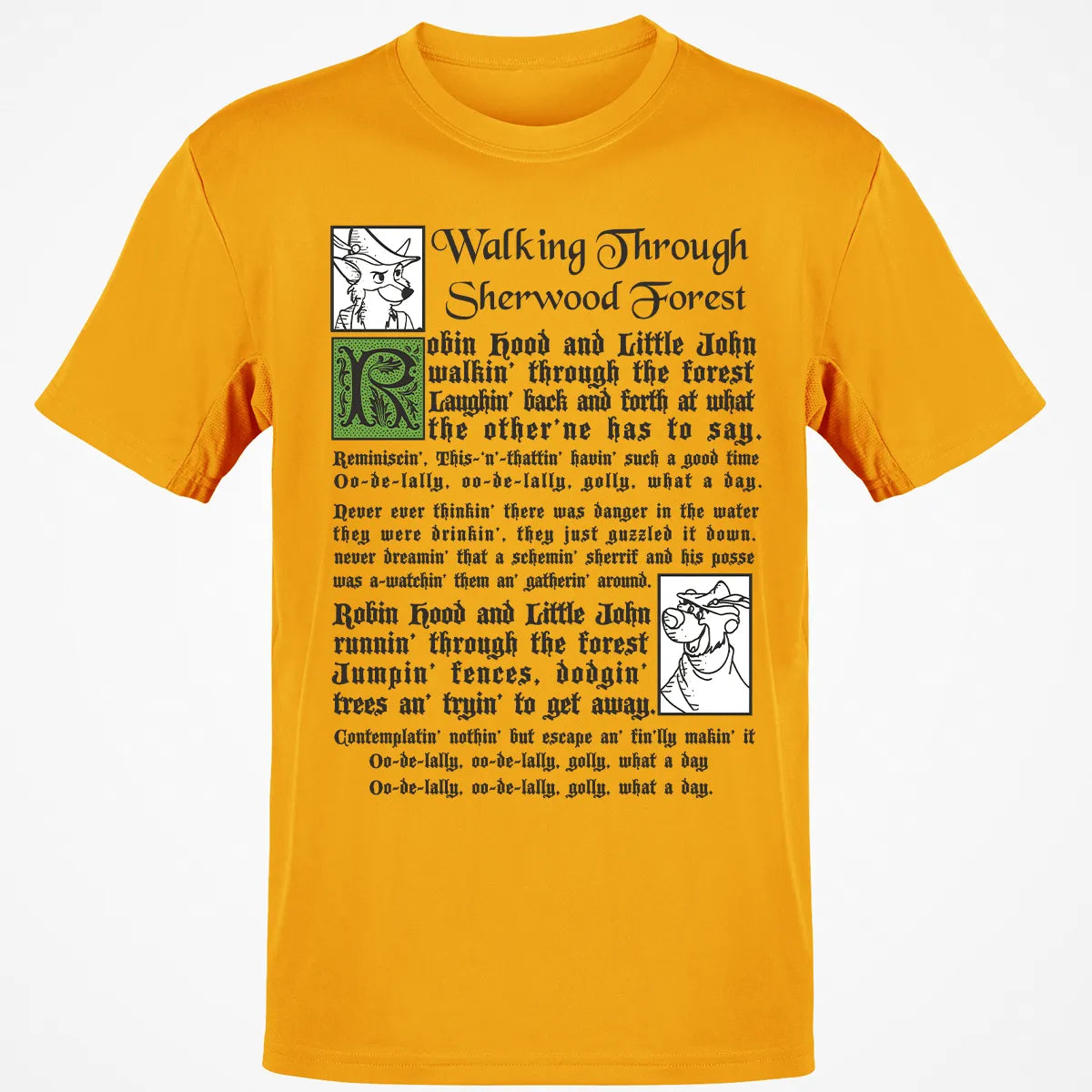 Classic Unisex T-Shirt - MFBYB71L