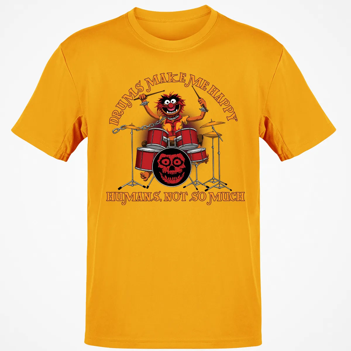 Drums Make Me Happy Classic Unisex T-Shirt