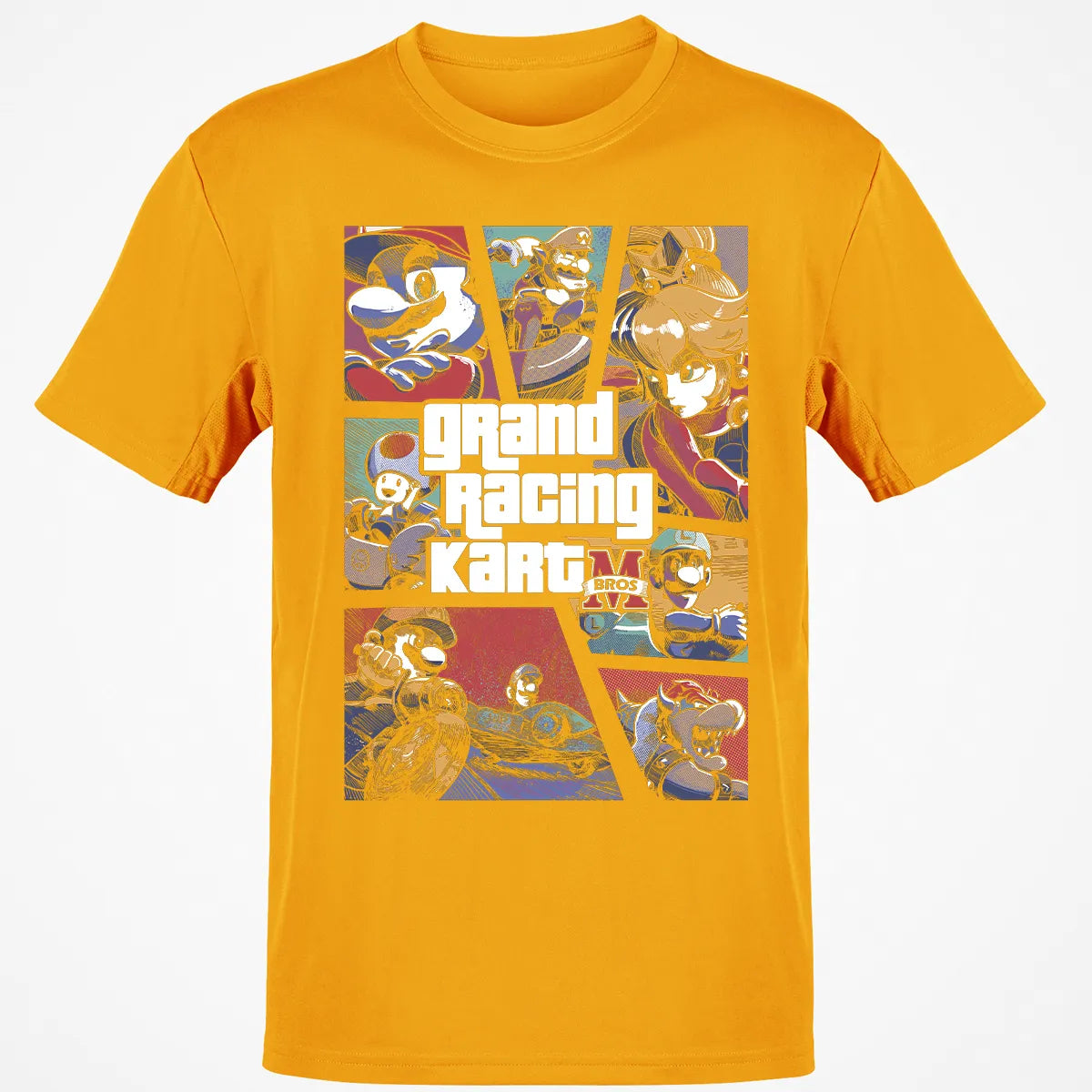 Grand Racing Kart Classic Unisex T-Shirt