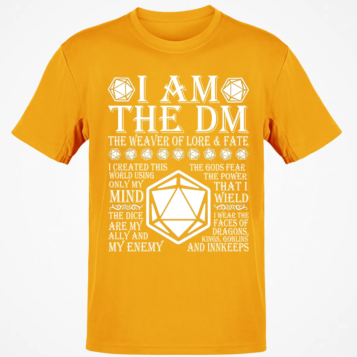 I Am The DM The Weaver Of Lore And Fate Classic Unisex T-Shirt