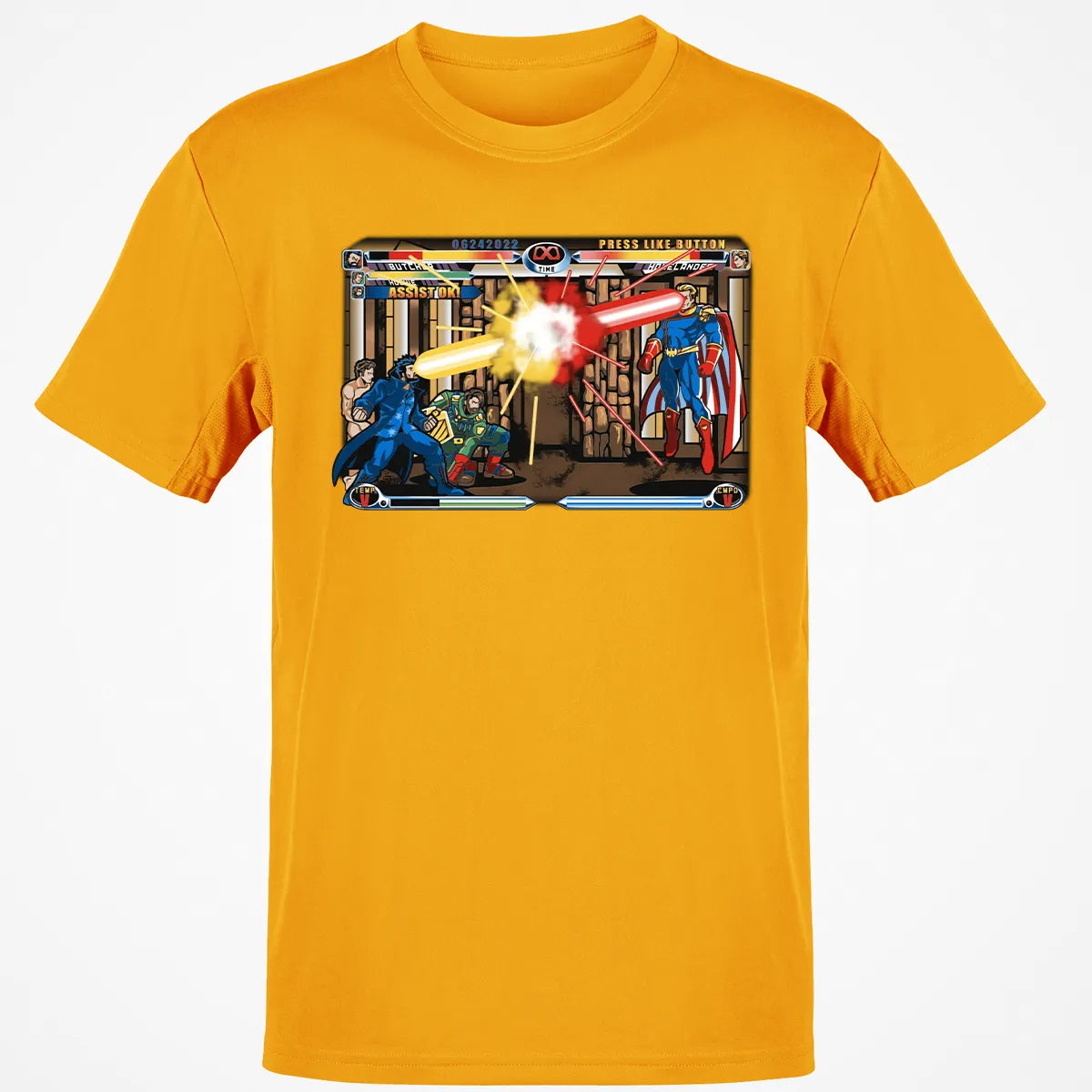 Classic Unisex T-Shirt - HVULCGXL