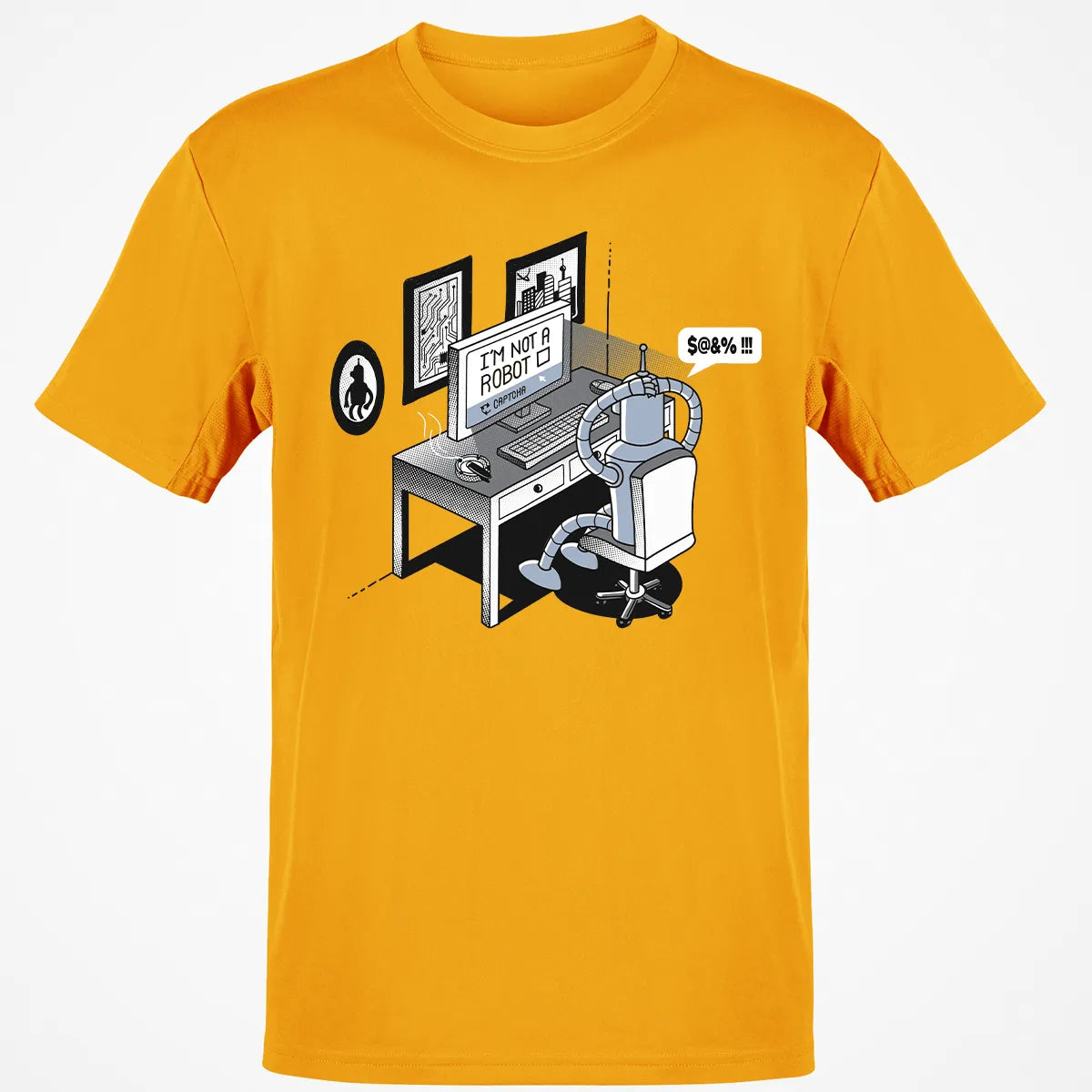 Classic Unisex T-Shirt - GAFQR4VL