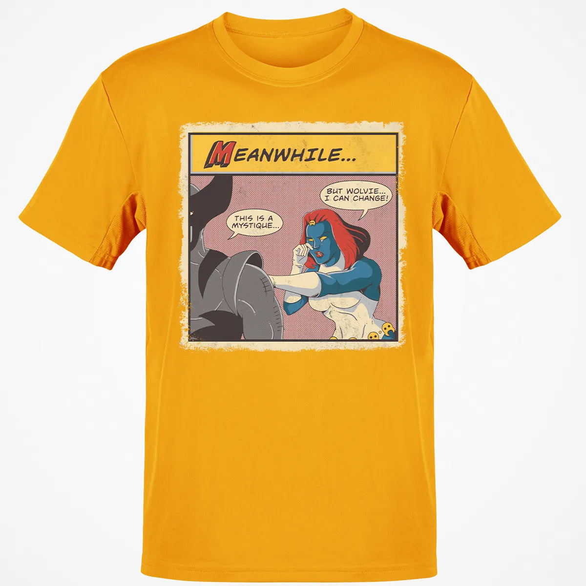 Wolvie I Can Change Classic Unisex T-Shirt