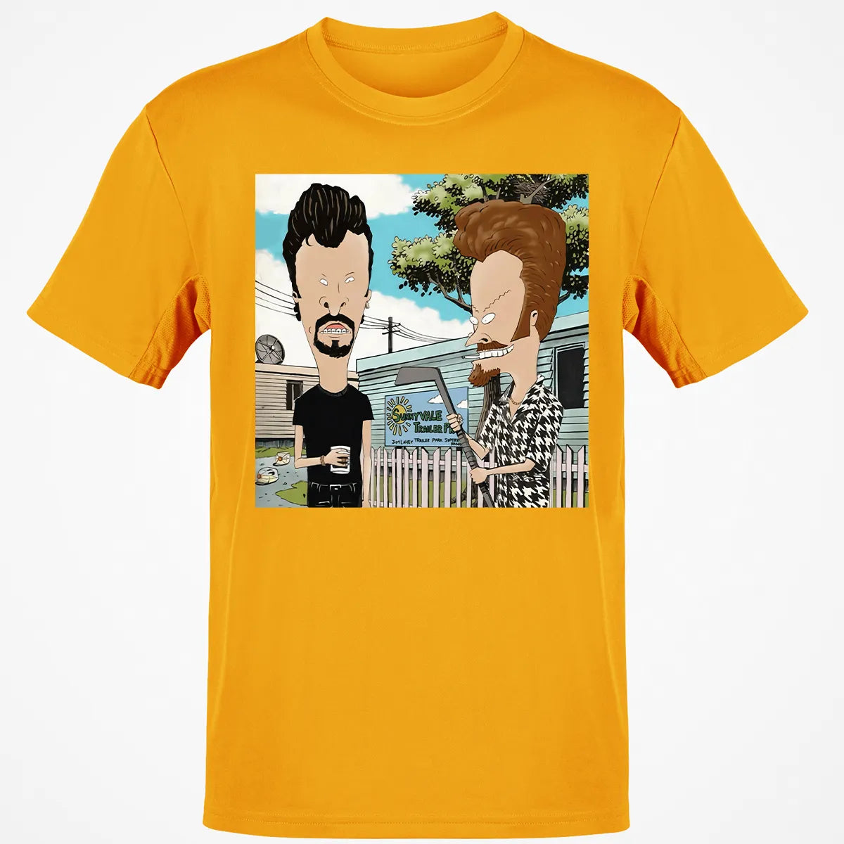 Sunnyvale Trailer Park Classic Unisex T-Shirt