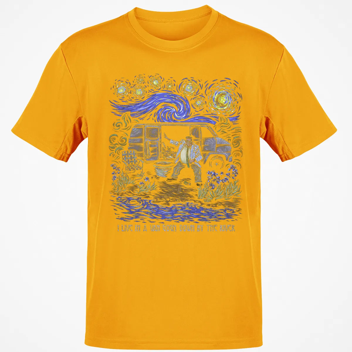 Live In A Van Gogh Classic Unisex T-Shirt