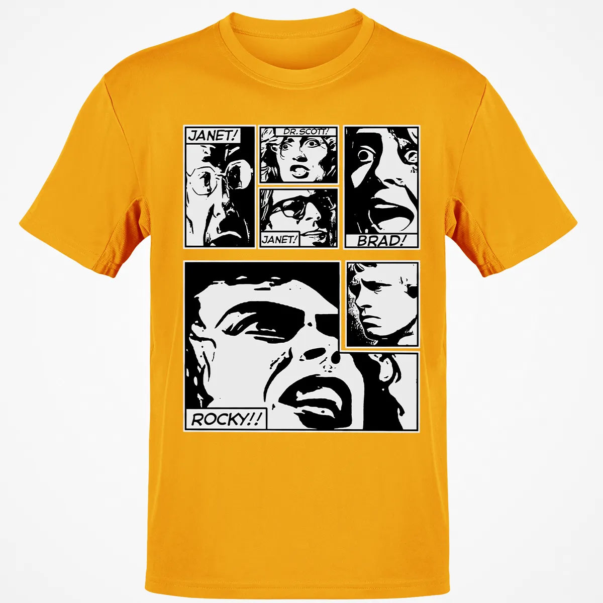 Janet! Brad! Rocky! Classic Unisex T-Shirt